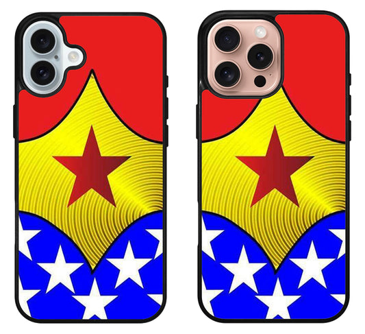 Wonder Woman Logo iPhone 16 | 16 Plus | 16 Pro | 16 Pro Max Case