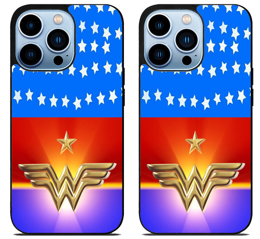 Wonder Woman Super Hero iPhone 15 Pro | iPhone 15 Pro Max Case