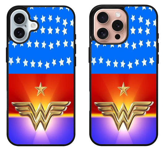 Wonder Woman Super Hero iPhone 16 | 16 Plus | 16 Pro | 16 Pro Max Case