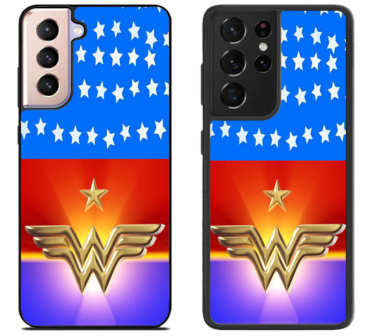Wonder Woman Super Hero Samsung Galaxy S21 | S21 FE | S21+ | S21 Ultra Case