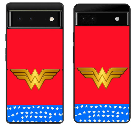 Wonder Woman Super Woman Google Pixel 6 | 6A | 6 Pro Case