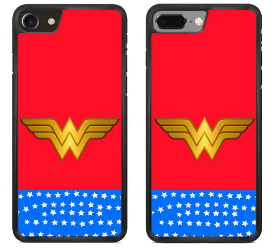 Wonder Woman Super Woman iPhone 8 | 8 Plus Case
