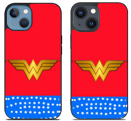 Wonder Woman Super Woman iPhone 15 | iPhone 15 Plus Case