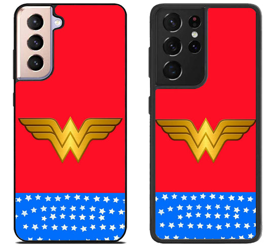 Wonder Woman Super Woman Samsung Galaxy S21 | S21 FE | S21+ | S21 Ultra Case