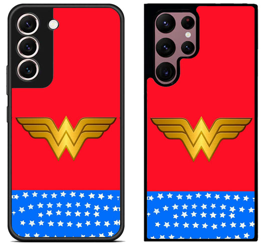 Wonder Woman Super Woman Samsung Galaxy S22 | S22+ | S22 Ultra Case