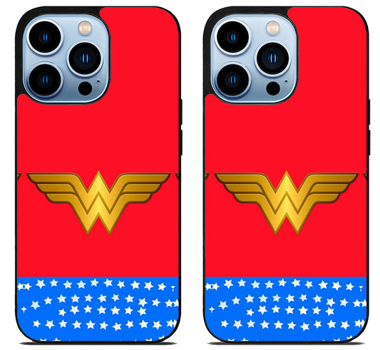 Wonder Woman Super Woman iPhone 15 Pro | iPhone 15 Pro Max Case