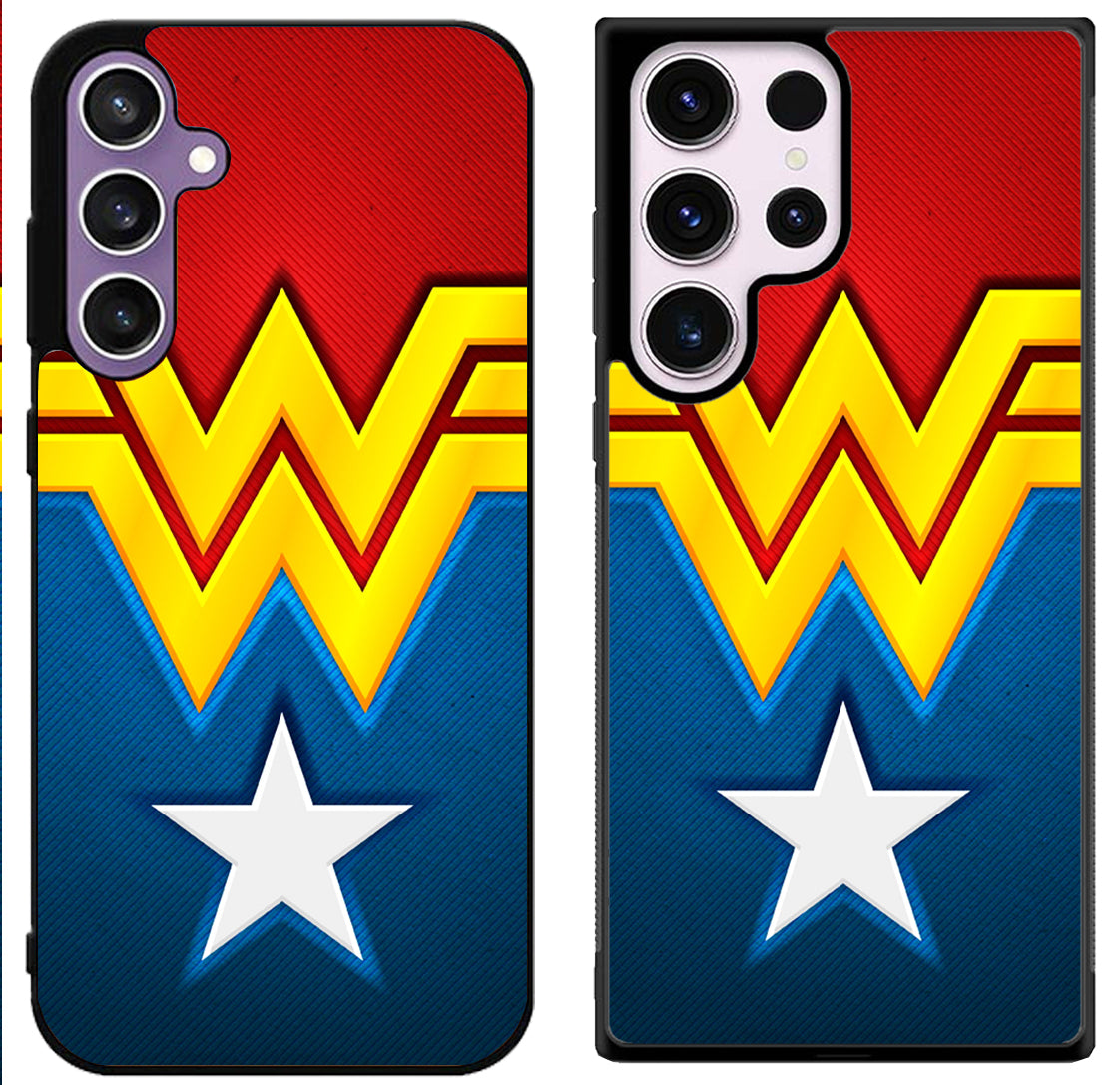 Wonder Woman Superhero Samsung Galaxy S24 | S24+ | S24 Ultra Case