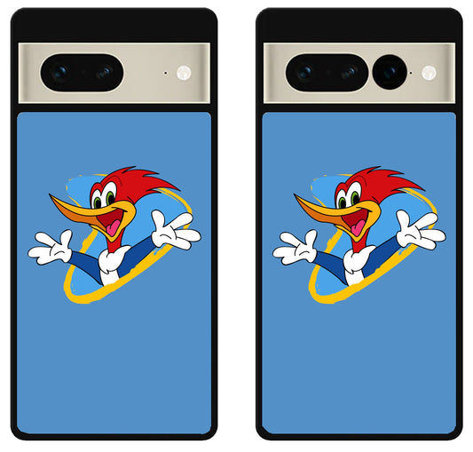 Woody Woodpecker Cover Google Pixel 7 | 7 Pro Case