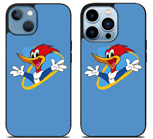 Woody Woodpecker Cover iPhone 13 | 13 Mini | 13 Pro | 13 Pro Max Case