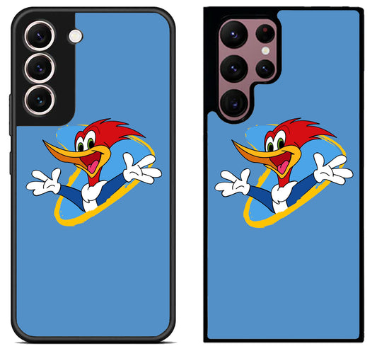 Woody Woodpecker Cover Samsung Galaxy S22 | S22+ | S22 Ultra Case