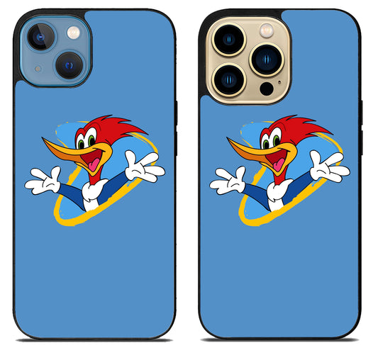 Woody Woodpecker Cover iPhone 14 | 14 Plus | 14 Pro | 14 Pro Max Case