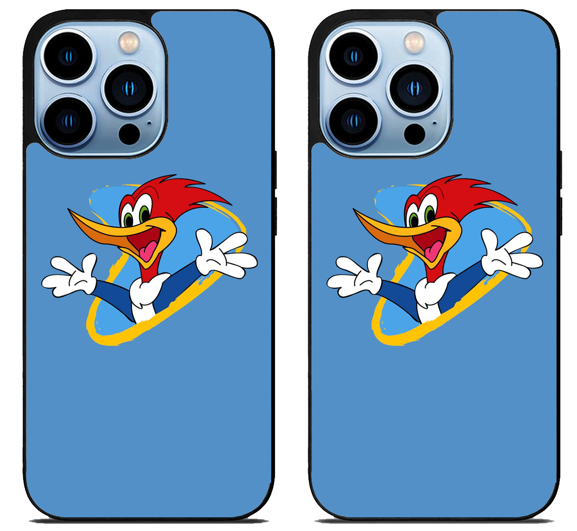 Woody Woodpecker Cover iPhone 15 Pro | iPhone 15 Pro Max Case