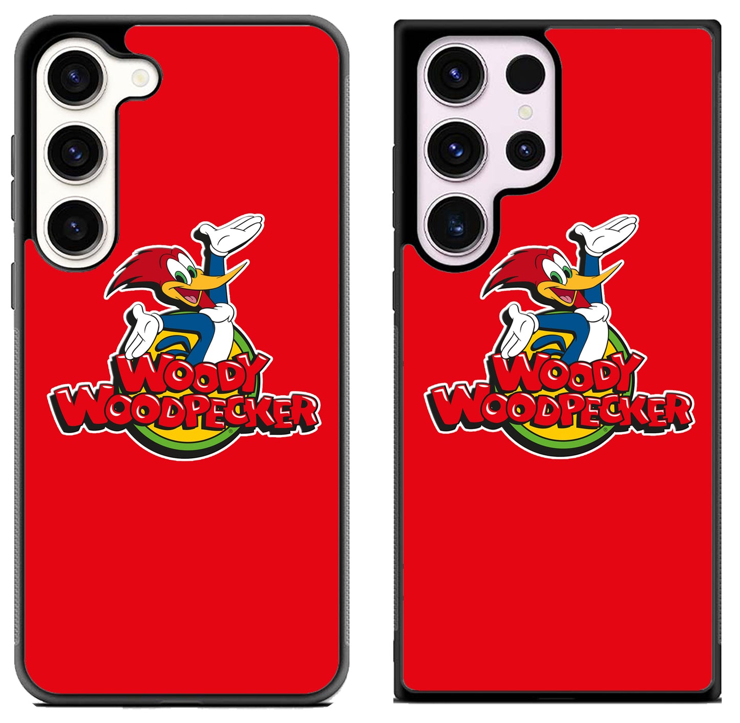 Woody Woodpecker Red Samsung Galaxy S23 | S23+ | S23 Ultra Case
