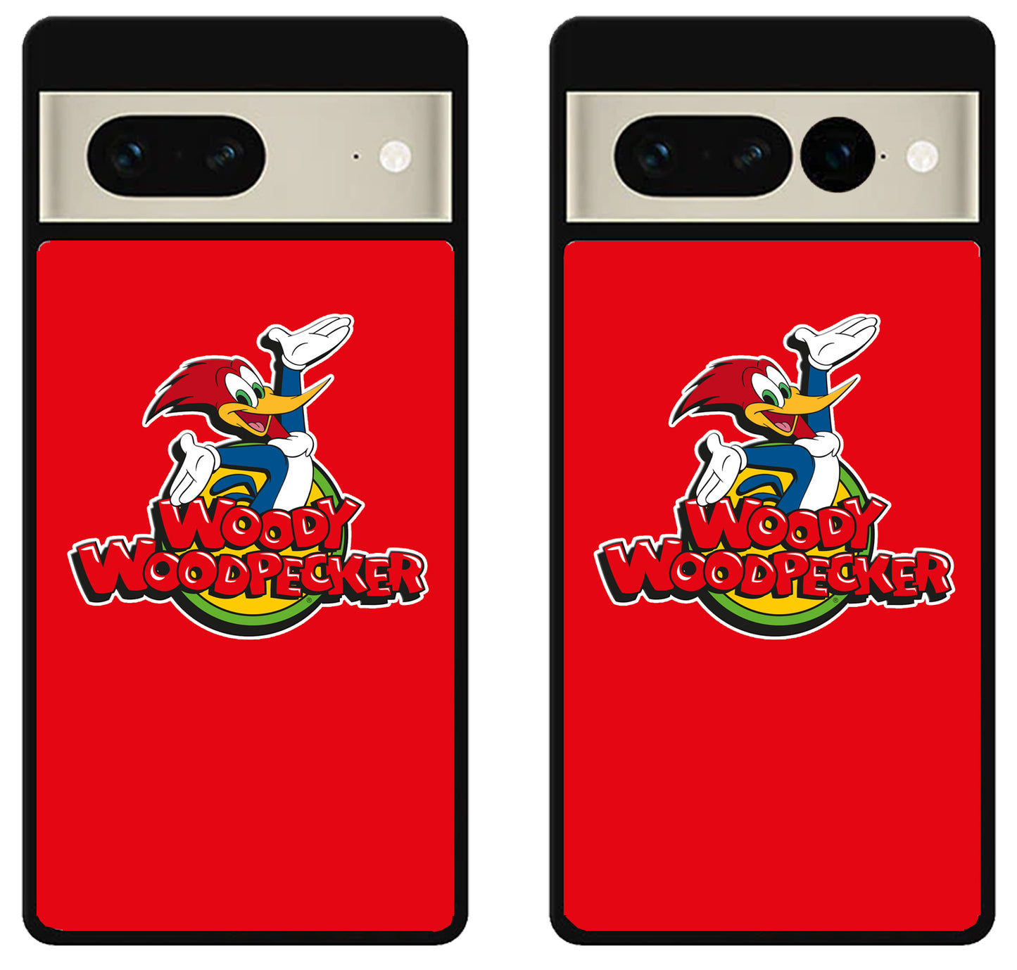 Woody Woodpecker Red Google Pixel 7 | 7 Pro Case