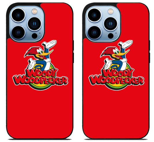 Woody Woodpecker Red iPhone 15 Pro | iPhone 15 Pro Max Case