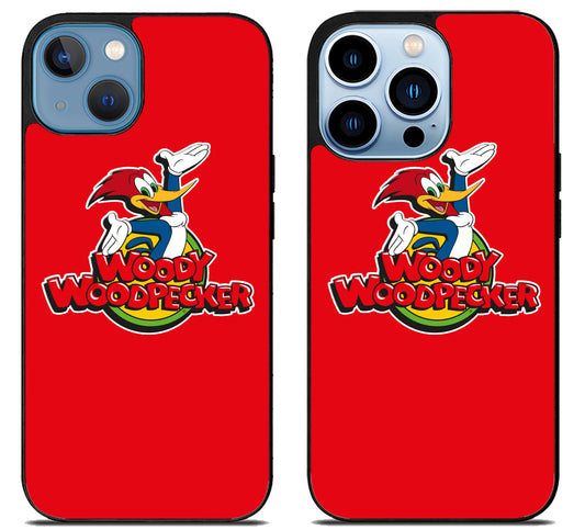 Woody Woodpecker Red iPhone 13 | 13 Mini | 13 Pro | 13 Pro Max Case