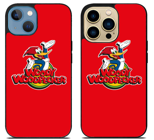 Woody Woodpecker Red iPhone 14 | 14 Plus | 14 Pro | 14 Pro Max Case