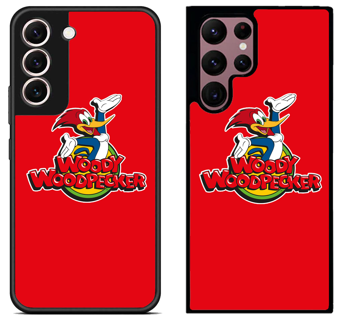 Woody Woodpecker Red Samsung Galaxy S22 | S22+ | S22 Ultra Case