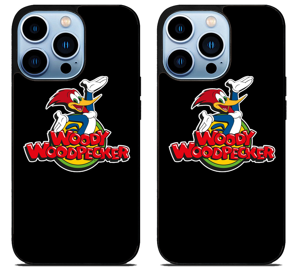 Woody Woodpecker Stylish iPhone 15 Pro | iPhone 15 Pro Max Case