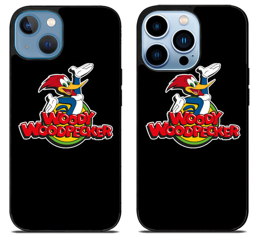 Woody Woodpecker Stylish iPhone 13 | 13 Mini | 13 Pro | 13 Pro Max Case