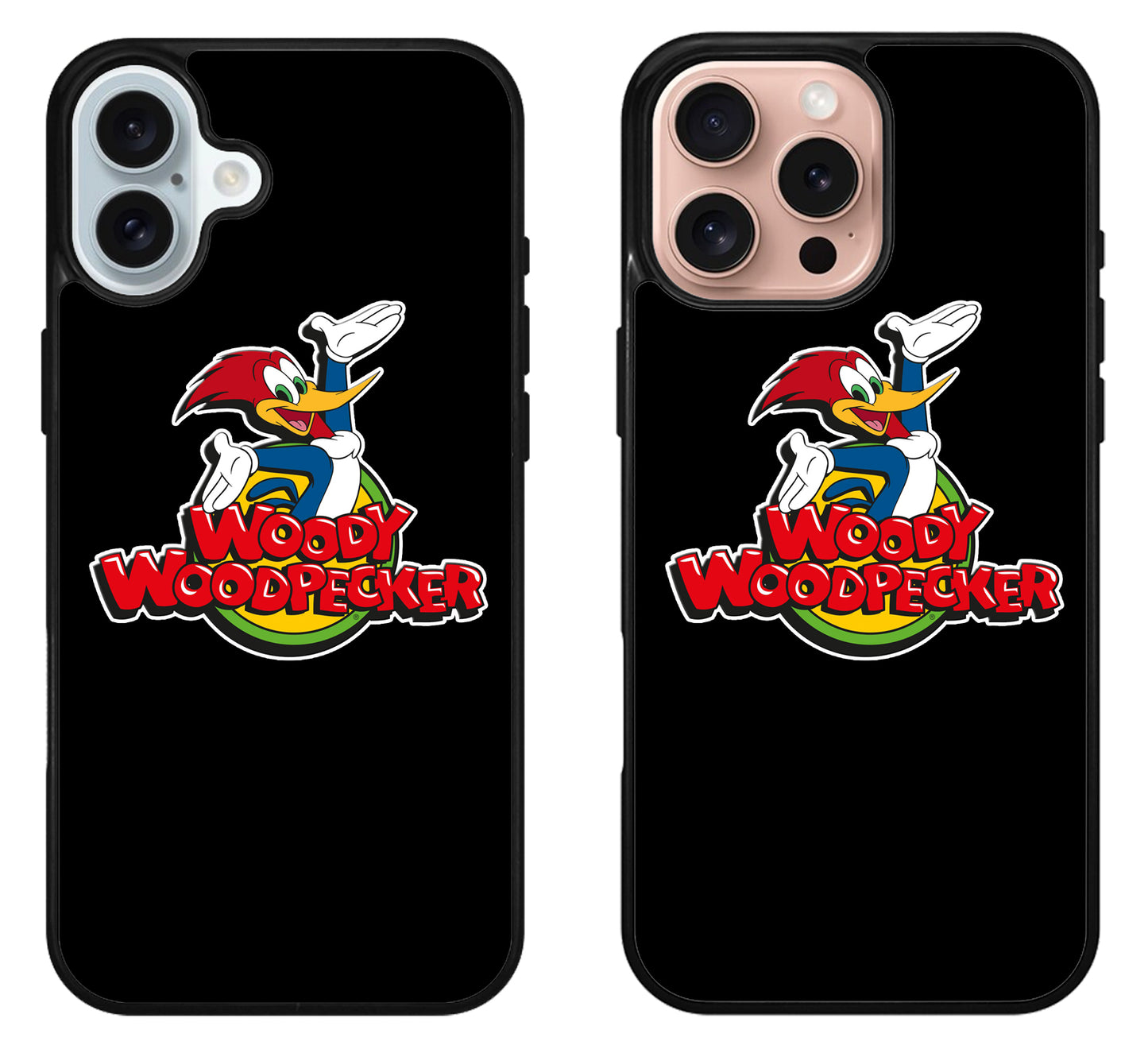 Woody Woodpecker Stylish iPhone 16 | 16 Plus | 16 Pro | 16 Pro Max Case