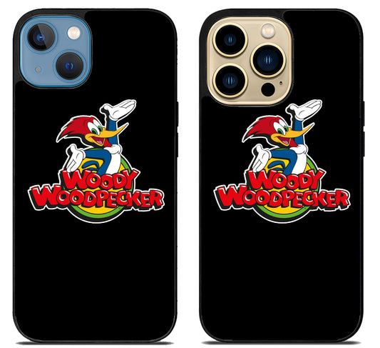 Woody Woodpecker Stylish iPhone 14 | 14 Plus | 14 Pro | 14 Pro Max Case
