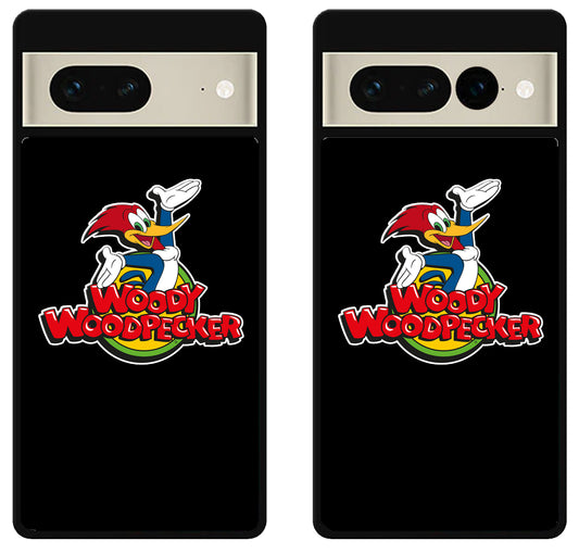 Woody Woodpecker Stylish Google Pixel 7 | 7 Pro Case