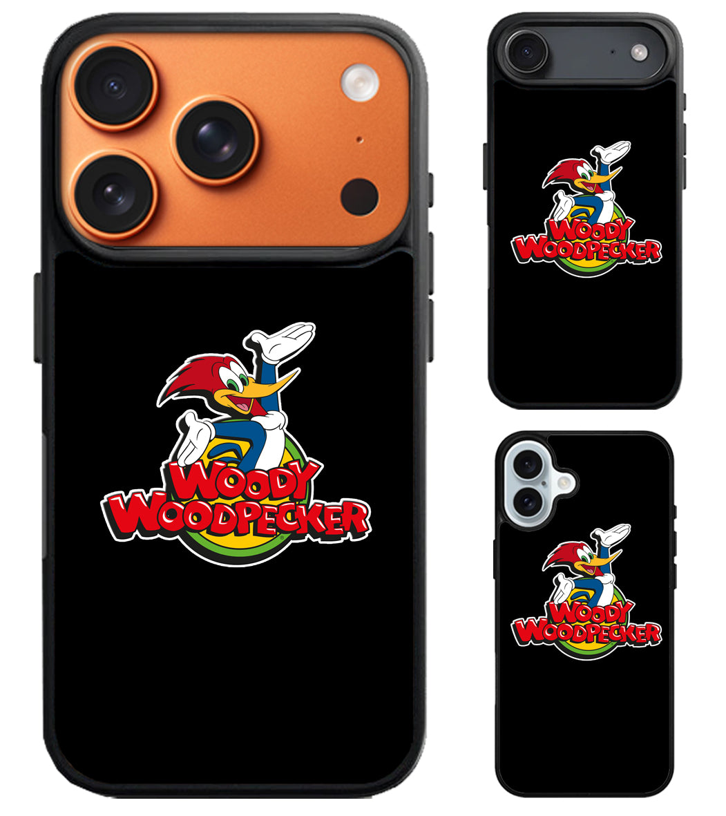 Woody Woodpecker Stylish iPhone Air | iPhone 17 | 17 Pro | 17 Pro Max Case