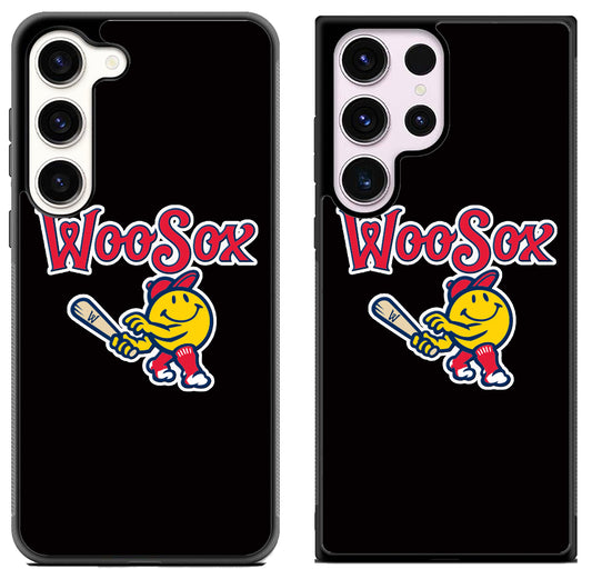 Worcester Red Sox Logo Samsung Galaxy S23 | S23+ | S23 Ultra Case