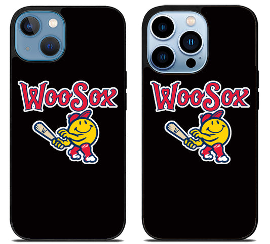 Worcester Red Sox Logo iPhone 13 | 13 Mini | 13 Pro | 13 Pro Max Case