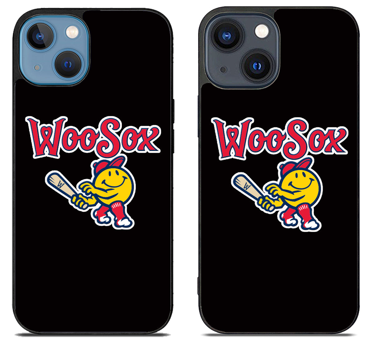 Worcester Red Sox Logo iPhone 15 | iPhone 15 Plus Case