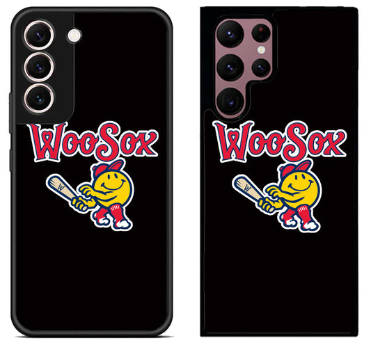 Worcester Red Sox Logo Samsung Galaxy S22 | S22+ | S22 Ultra Case