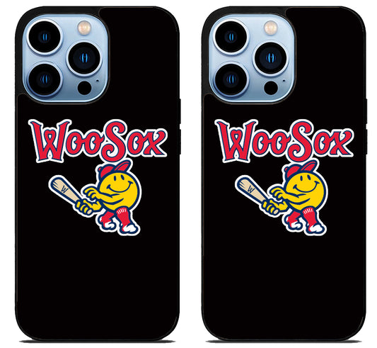 Worcester Red Sox Logo iPhone 15 Pro | iPhone 15 Pro Max Case