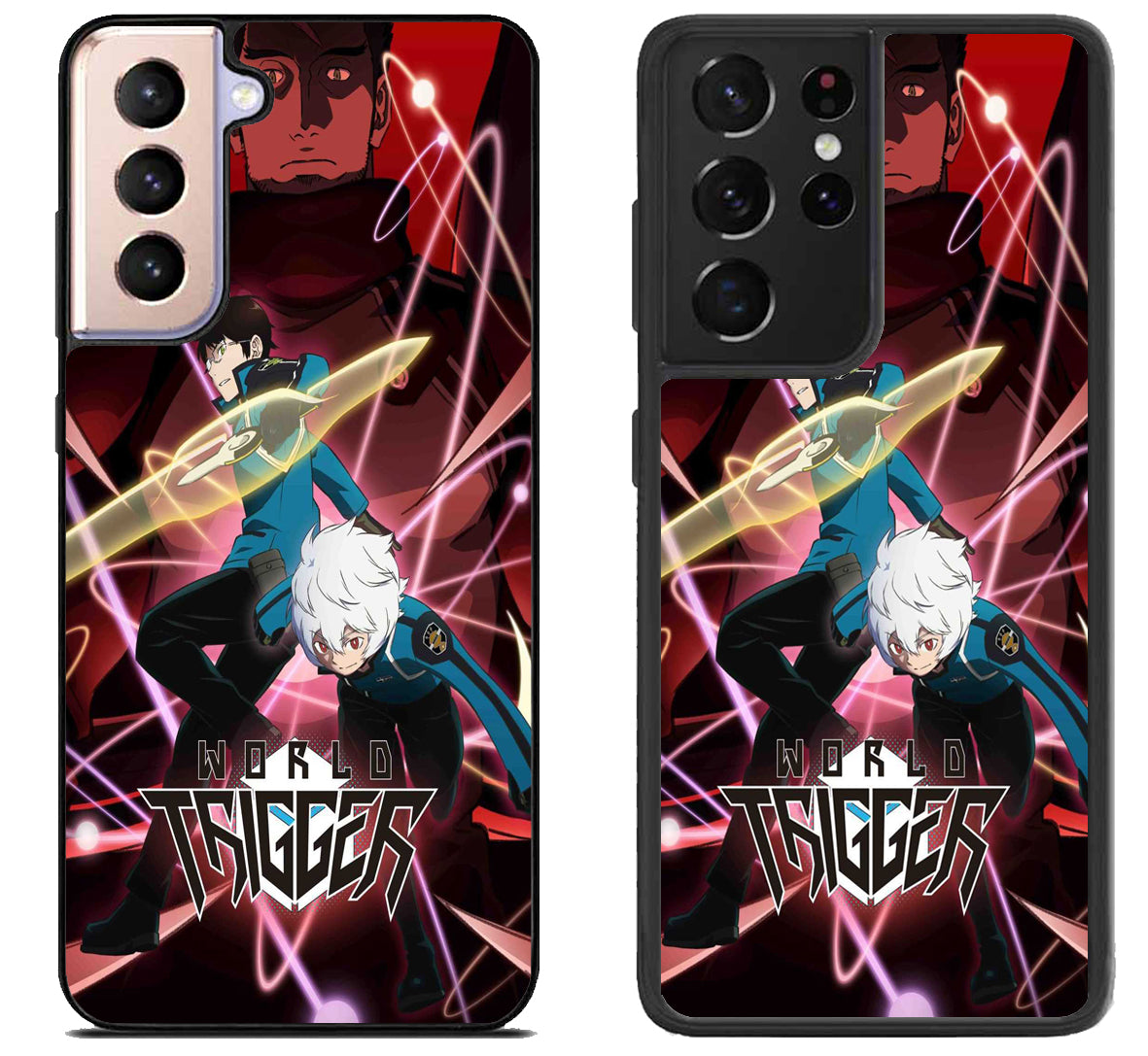 World Trigger Wallpaper Samsung Galaxy S21 | S21 FE | S21+ | S21 Ultra Case