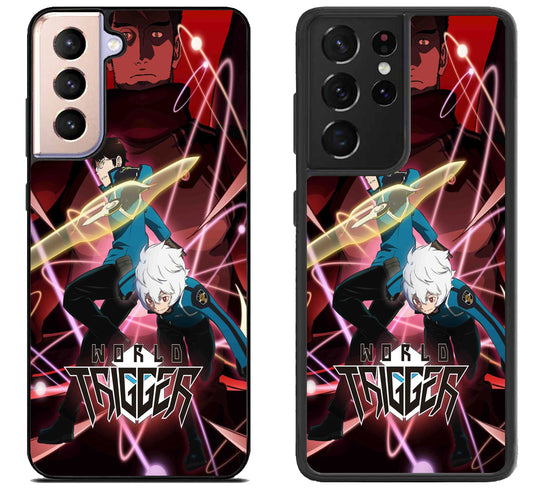 World Trigger Wallpaper Samsung Galaxy S21 | S21 FE | S21+ | S21 Ultra Case