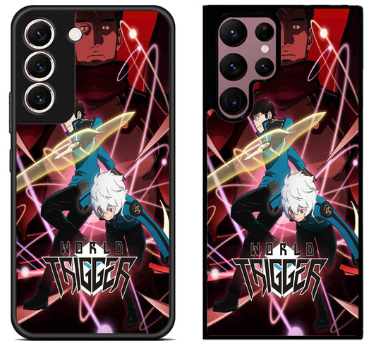 World Trigger Wallpaper Samsung Galaxy S22 | S22+ | S22 Ultra Case