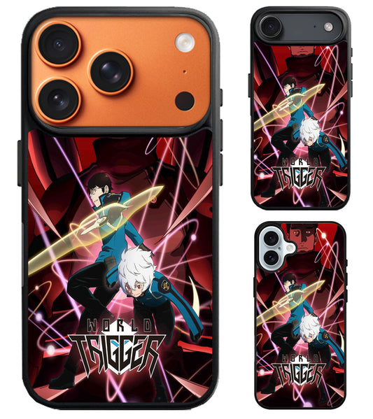 World Trigger Wallpaper iPhone Air | iPhone 17 | 17 Pro | 17 Pro Max Case