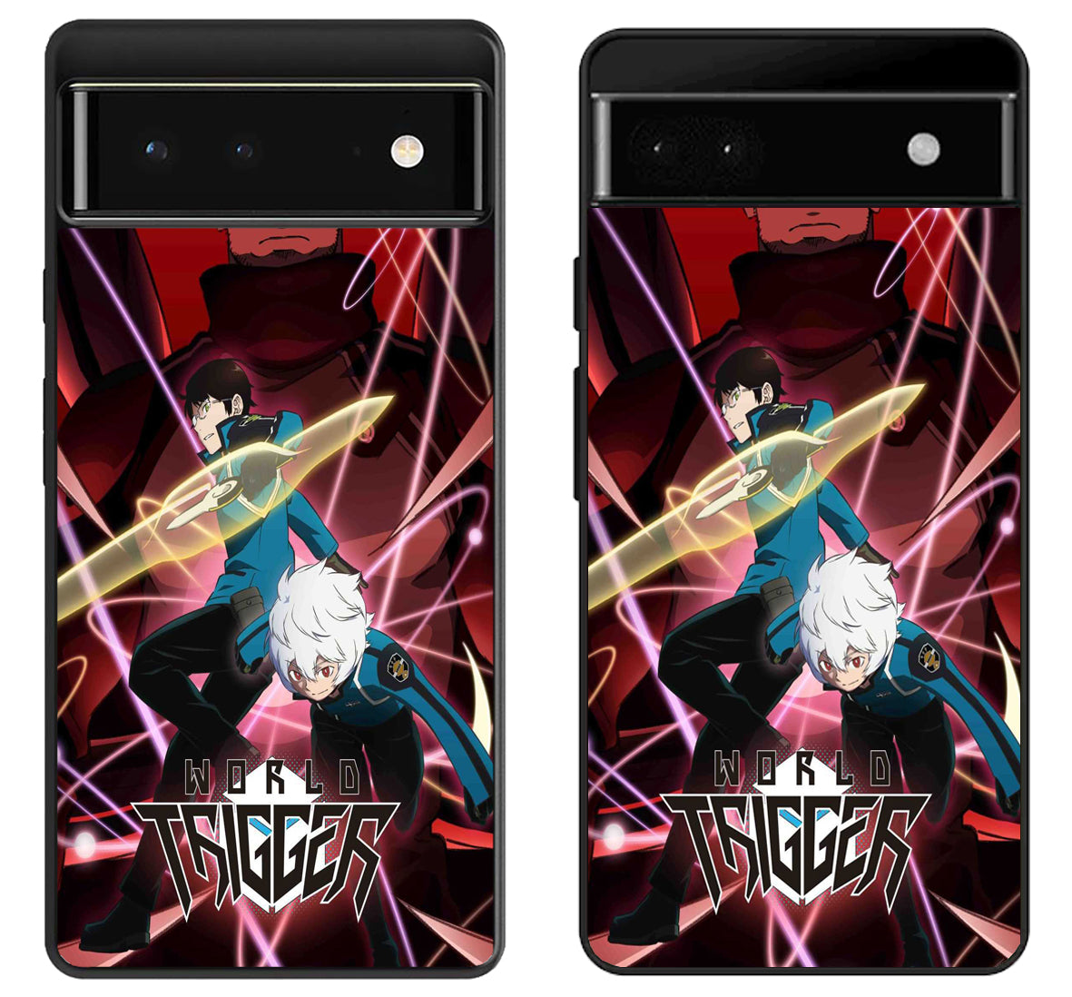 World Trigger Wallpaper Google Pixel 6 | 6A | 6 Pro Case