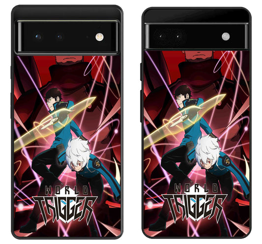 World Trigger Wallpaper Google Pixel 6 | 6A | 6 Pro Case