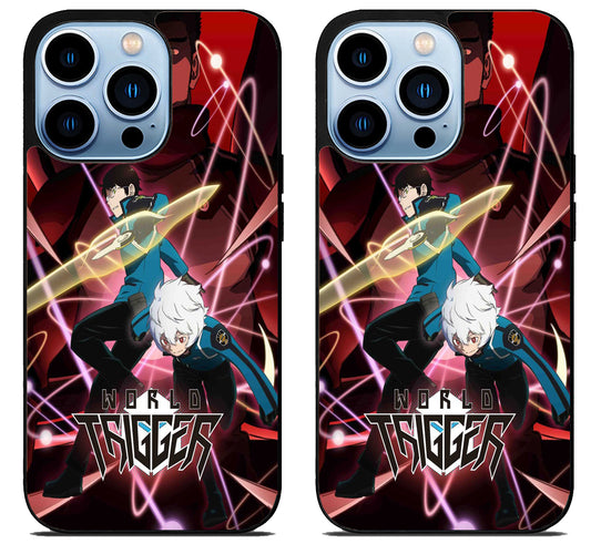 World Trigger Wallpaper iPhone 15 Pro | iPhone 15 Pro Max Case