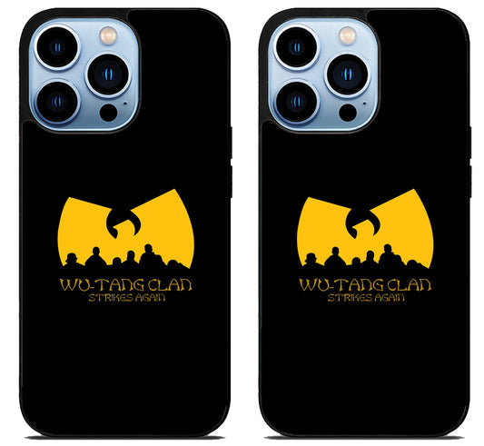 Wu Tang Clan iPhone 15 Pro | iPhone 15 Pro Max Case