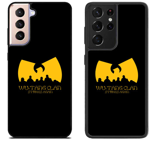 Wu Tang Clan Samsung Galaxy S21 | S21 FE | S21+ | S21 Ultra Case