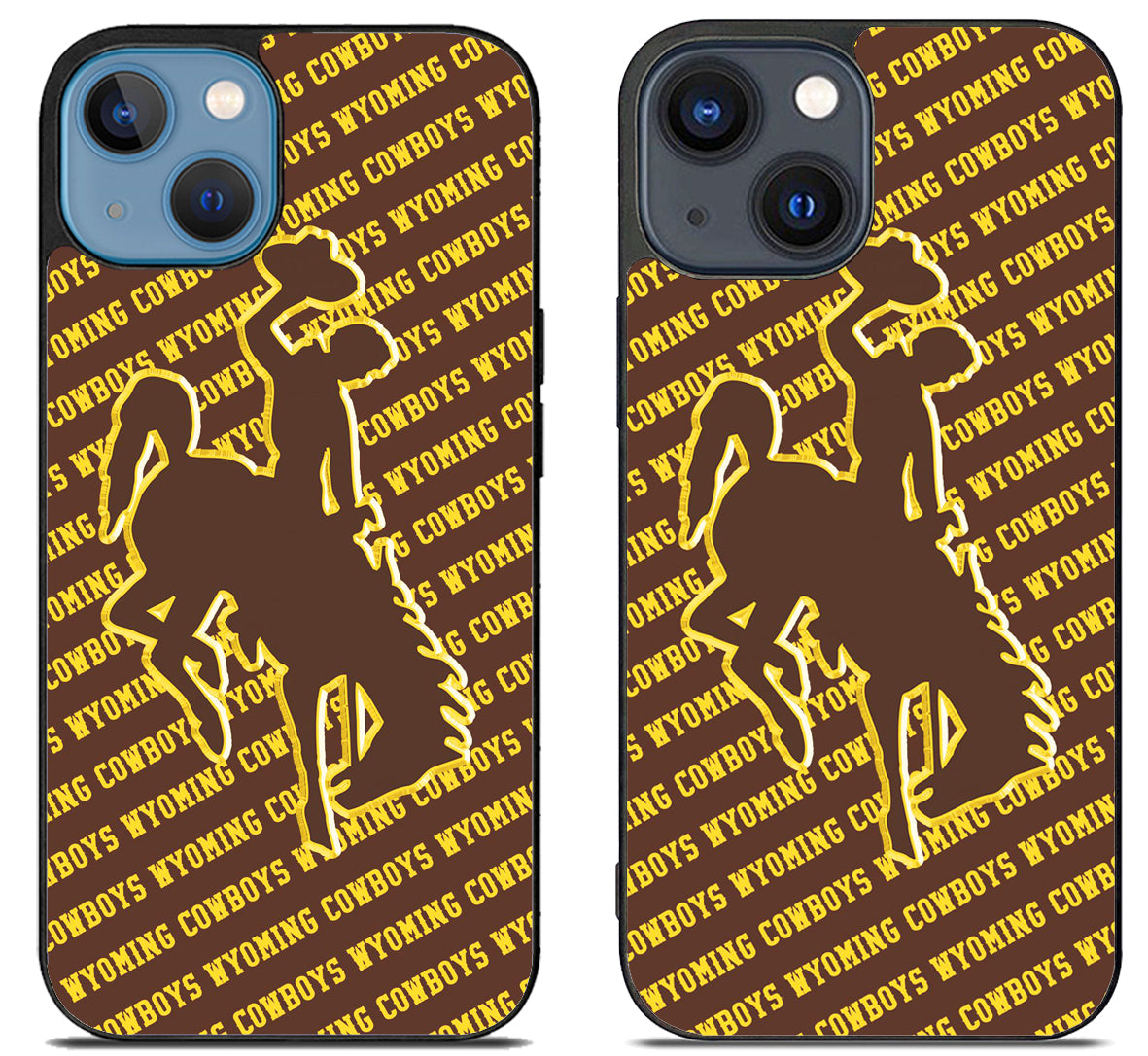 Wyoming Cowboys Collage iPhone 15 | iPhone 15 Plus Case