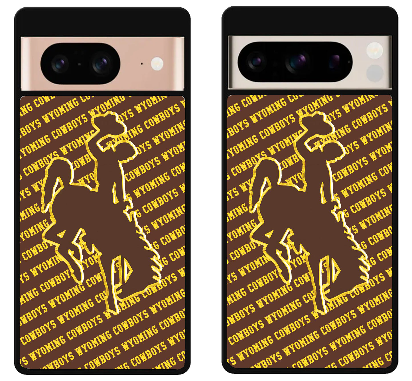 Wyoming Cowboys Collage Google Pixel 8 | 8 Pro Case