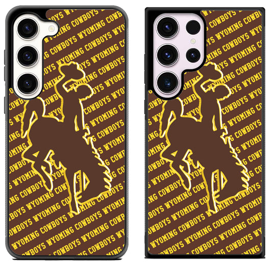 Wyoming Cowboys Collage Samsung Galaxy S23 | S23+ | S23 Ultra Case