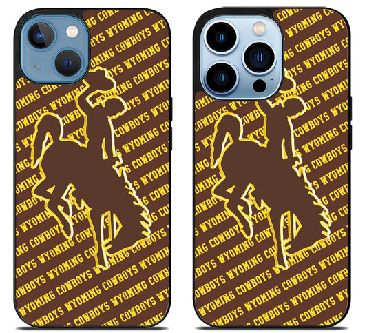 Wyoming Cowboys Collage iPhone 13 | 13 Mini | 13 Pro | 13 Pro Max Case