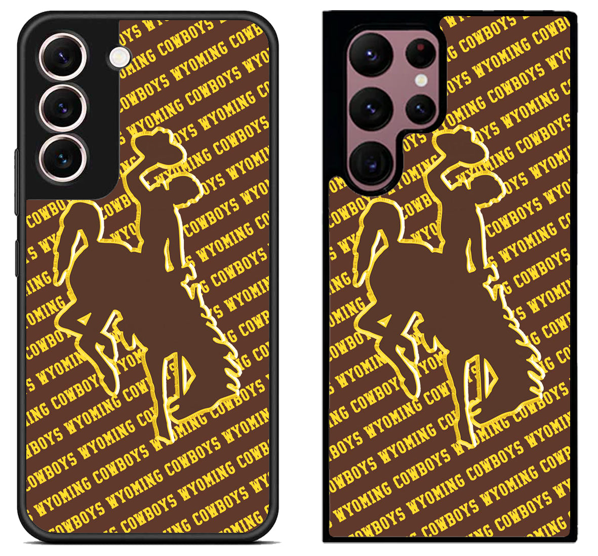 Wyoming Cowboys Collage Samsung Galaxy S22 | S22+ | S22 Ultra Case