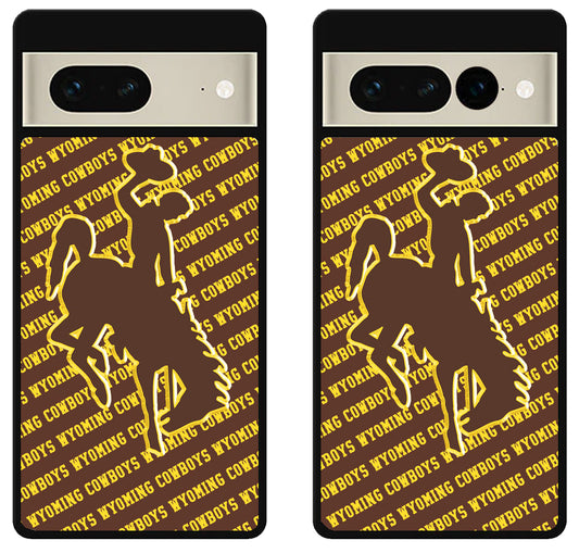 Wyoming Cowboys Collage Google Pixel 7 | 7 Pro Case