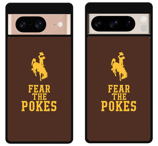 Wyoming Cowboys Fear The Pokes Google Pixel 8 | 8 Pro Case