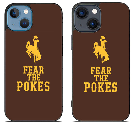 Wyoming Cowboys Fear The Pokes iPhone 15 | iPhone 15 Plus Case